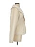 White House Black Market 100% Polyester Ivory Coat Size S - photo 4