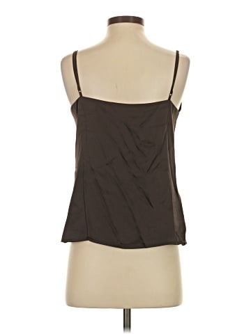 L'Agence Sleeveless Silk Top (view 2)
