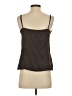 L'Agence 100% Silk Brown Sleeveless Silk Top Size S - photo 2