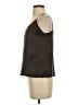 L'Agence 100% Silk Brown Sleeveless Silk Top Size S - photo 5
