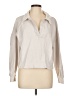 Old Navy Silver Long Sleeve T-Shirt Size L - photo 1