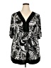 J.t.b. Black Kimono Size 22 - 24 - photo 1