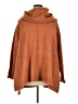 Max Studio Brown Poncho Size 1X - photo 1