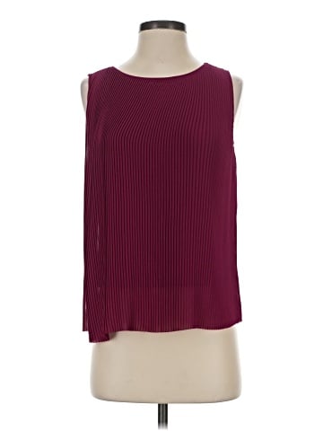 Massimo Dutti Sleeveless Blouse (view 1)