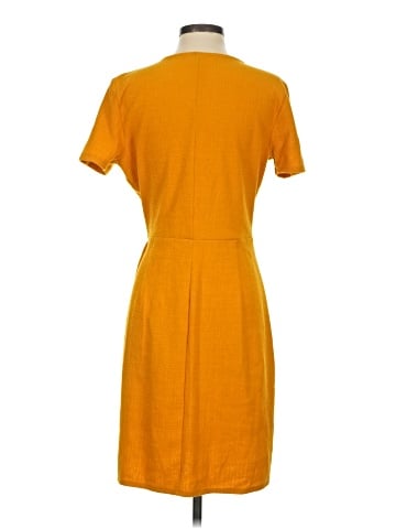 J.Crew Factory Store Casual Dress (view 2)