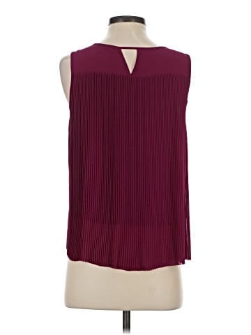 Massimo Dutti Sleeveless Blouse (view 2)
