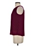 Massimo Dutti Burgundy Sleeveless Blouse Size XS - photo 5