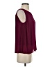 Massimo Dutti Burgundy Sleeveless Blouse Size XS - photo 4