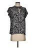 Ann Taylor LOFT 100% Rayon Black Short Sleeve Blouse Size XS - photo 1