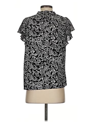 Ann Taylor LOFT Short Sleeve Blouse (view 2)