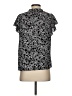 Ann Taylor LOFT 100% Rayon Black Short Sleeve Blouse Size XS - photo 2