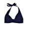 Athleta Solid Blue Swimsuit Top Size L - photo 1