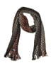 Missoni 100% Wool Houndstooth Brown Scarf One size - photo 1