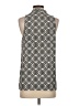 Ava Christine 100% Polyester Gray Sleeveless Blouse Size S - photo 2