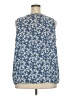 Fun2Fun Blue Sleeveless Blouse Size 2X - photo 2