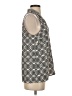 Ava Christine 100% Polyester Gray Sleeveless Blouse Size S - photo 4