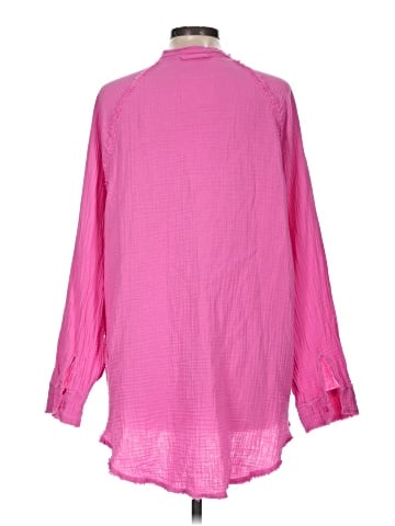 Aerie Long Sleeve Blouse (view 2)