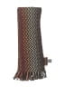 Missoni 100% Wool Houndstooth Brown Scarf One size - photo 2