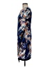 Cato Graphic Blue Casual Dress Size 8 - photo 5