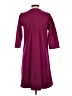 Diane von Furstenberg Purple Coat Size 4 - photo 2