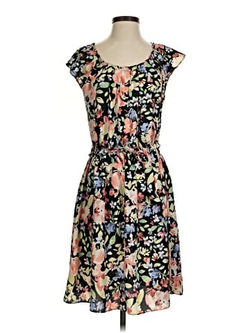 LC Lauren Conrad Casual Dress (view 1)