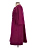 Diane von Furstenberg Purple Coat Size 4 - photo 5