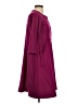 Diane von Furstenberg Purple Coat Size 4 - photo 4