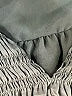 Ann Taylor 100% Polyester Gray Sleeveless Blouse Size M - photo 7