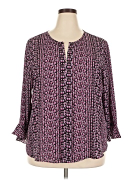 Van Heusen Long Sleeve Blouse
