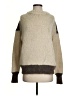 Zara Color Block Tan Pullover Sweater Size S - photo 1