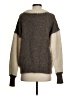 Zara Color Block Tan Pullover Sweater Size S - photo 2