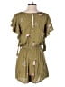 Billabong 100% Rayon Floral Green Romper Size M - photo 2