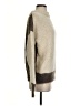 Zara Color Block Tan Pullover Sweater Size S - photo 4