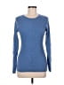 Nordstrom Collection Blue Pullover Sweater Size M - photo 1
