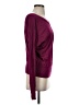 Classiques Entier Burgundy Long Sleeve Top Size S - photo 4