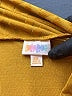 Lularoe Chevron-herringbone Yellow Casual Skirt Size 24 - 26 - photo 4