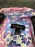 Talbots Floral Pink Long Sleeve Button-Down Shirt Size L - photo 7