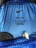 Nike 100% Polyester Blue Athletic Shorts Size S (kids) - photo 3