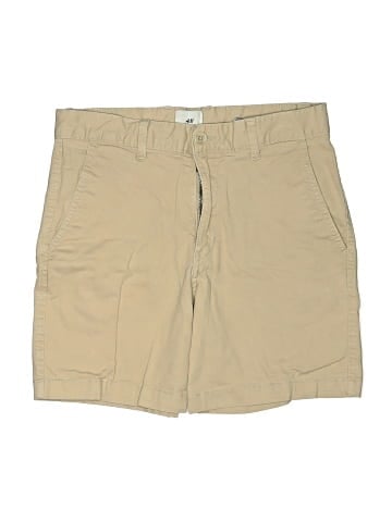 H&M Khaki Shorts (view 1)