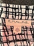 EMALINE 100% Polyester Gray Sleeveless Blouse Size L - photo 7