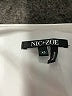 Nic + Zoe 100% Polyester White Sleeveless Blouse Size XS - photo 7