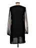 Express 100% Rayon Black Cocktail Dress Size S - photo 2