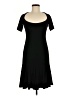 Derek Lam 100% Rayon Black Cocktail Dress Size 8 - photo 1