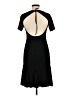 Derek Lam 100% Rayon Black Cocktail Dress Size 8 - photo 2