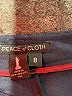 Peace of Cloth Blue Active Pants Size 8 - photo 7
