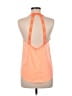 Nike 100% Polyester Orange Active Tank Size M - photo 2