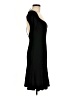 Derek Lam 100% Rayon Black Cocktail Dress Size 8 - photo 4