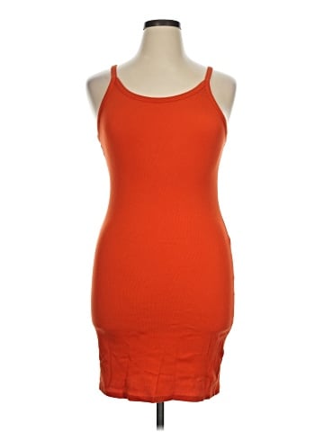 Madewell Supima&reg; Rib Mini Dress (view 1)