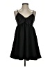 TCEC Solid Black Casual Dress Size S - photo 1