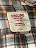 Mossimo Supply Co. 100% Rayon Plaid Brown Long Sleeve Blouse Size L - photo 7